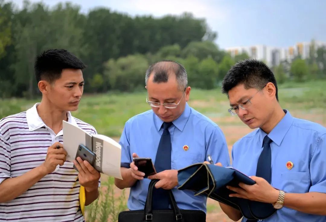 黃河安瀾中的檢察力量